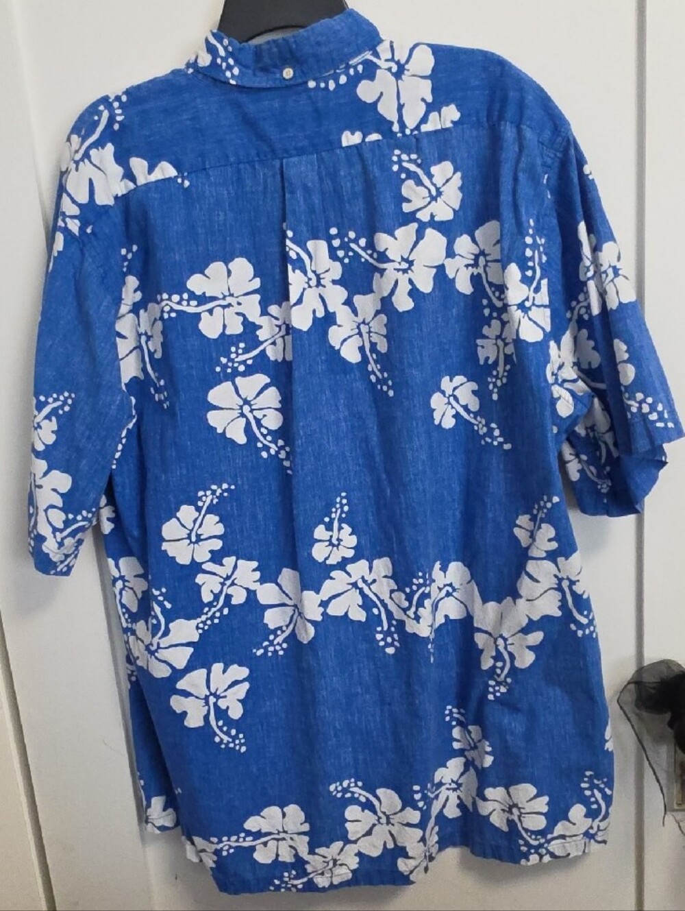 reyn spooner LA Dodgers Blue Floral Button-Down Shirt 2XL - Picture 7 of 8